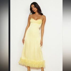 Yellow Maxi Dress Hello Molly